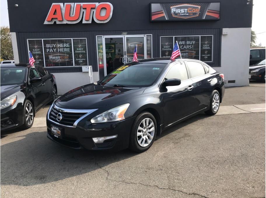 2015 Nissan Altima from First Car