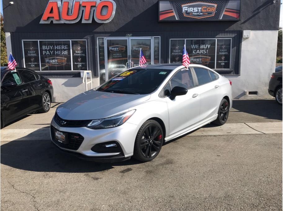 2018 Chevrolet Cruze from First Car