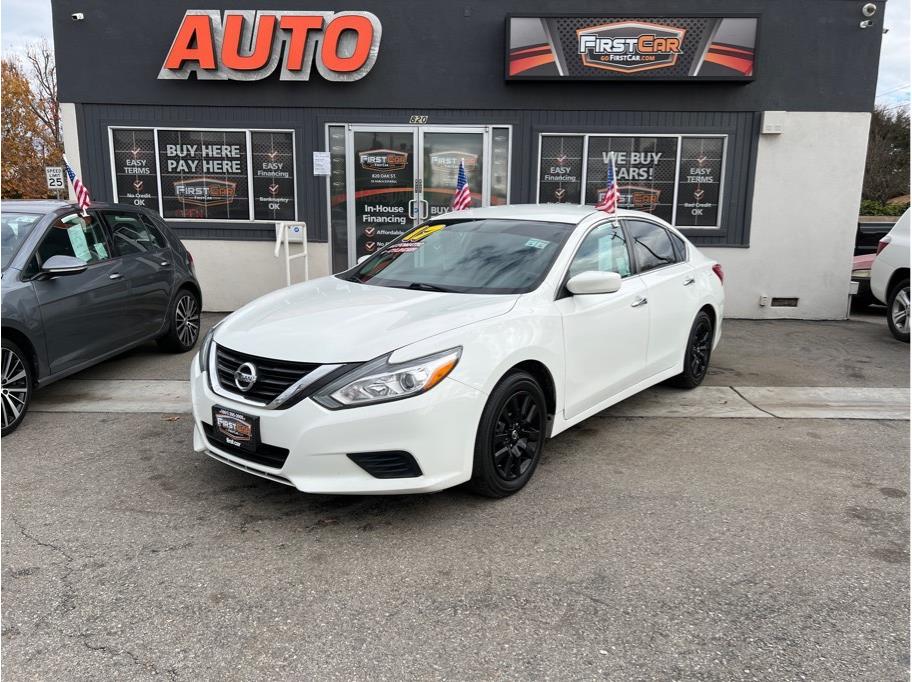 2017 Nissan Altima from First Car
