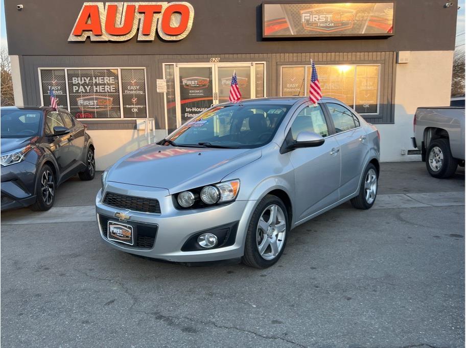 2016 Chevrolet Sonic from First Car