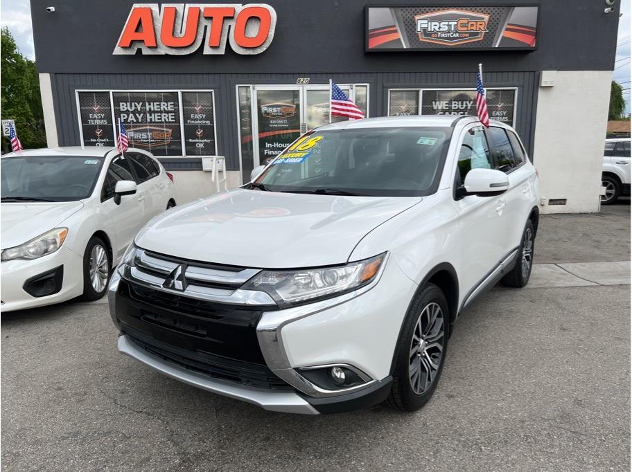 2018 Mitsubishi Outlander from First Car