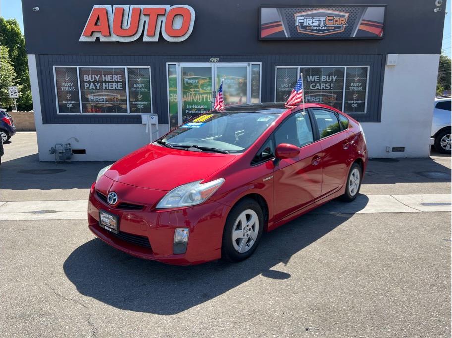 2011 Toyota Prius from First Car