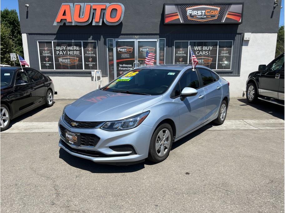 2018 Chevrolet Cruze from First Car