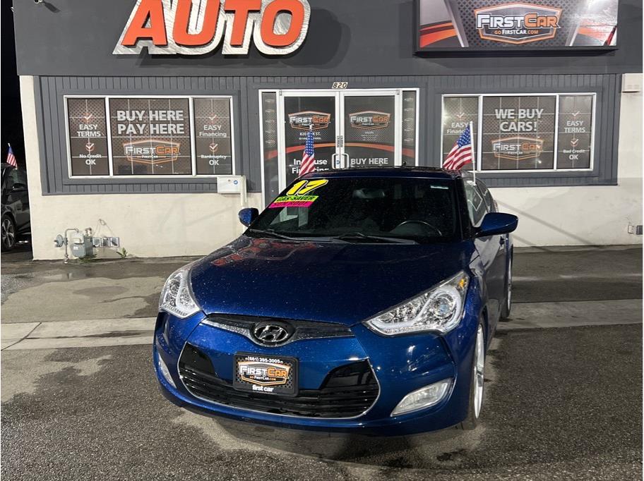 2017 Hyundai Veloster from First Car