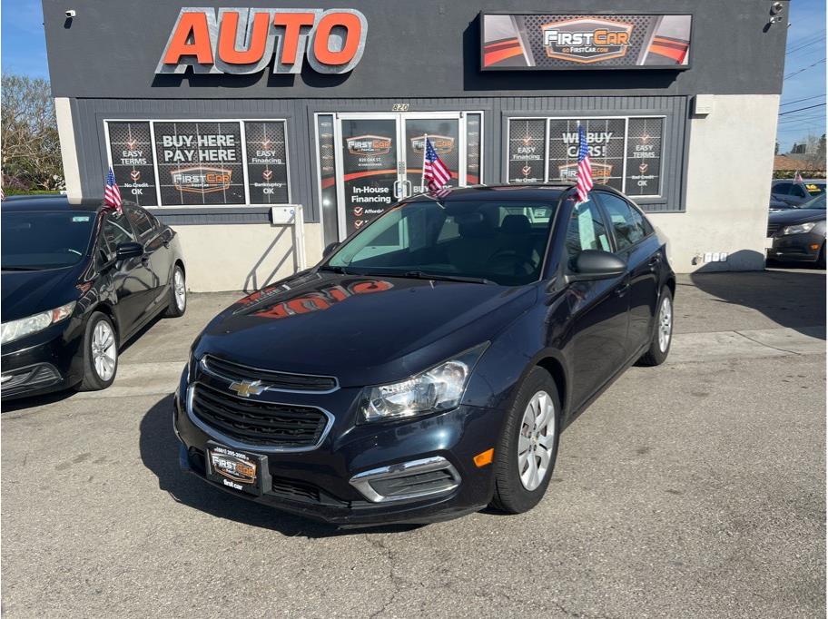 2016 Chevrolet Cruze Limited from First Car