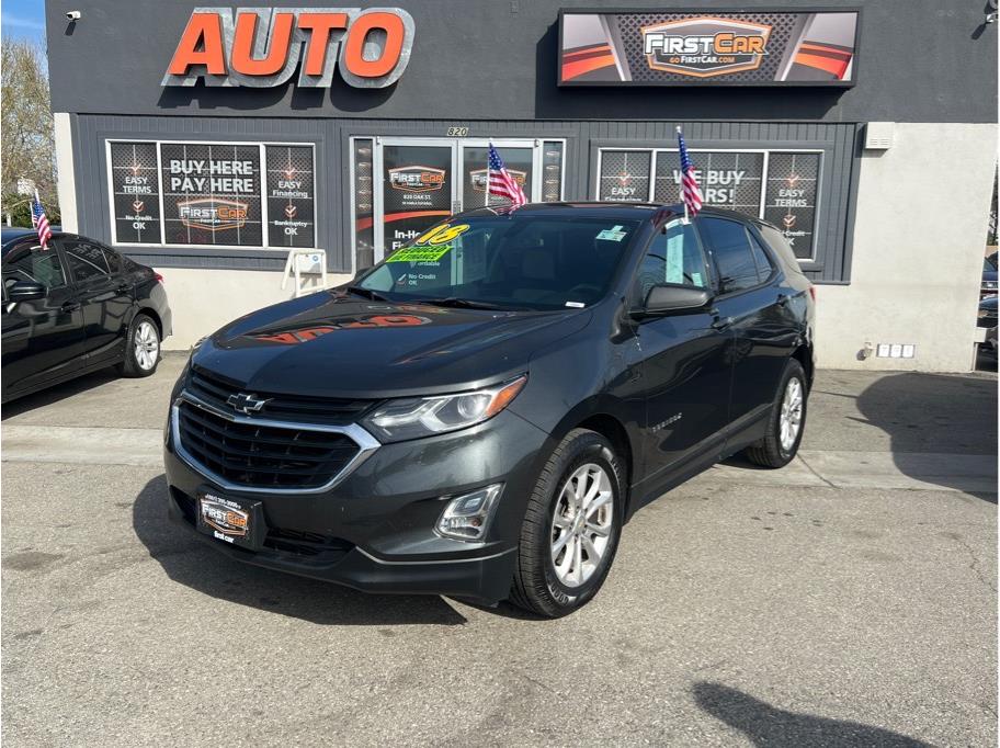 2018 Chevrolet Equinox from First Car