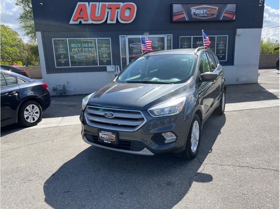 2018 Ford Escape from First Car