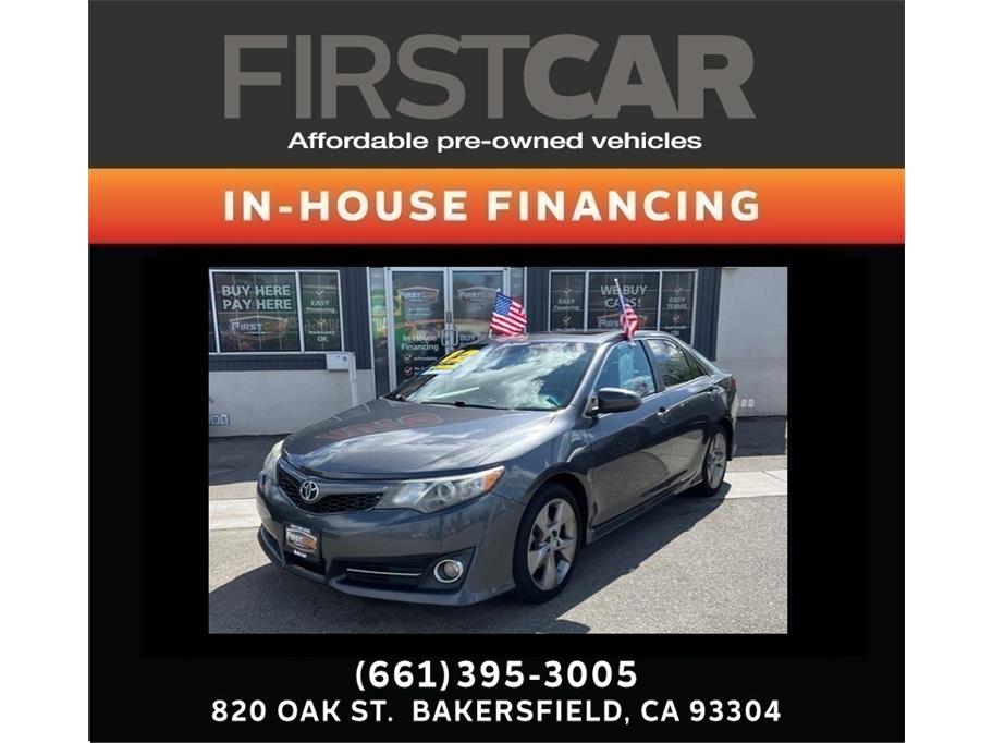 2012 Toyota Camry from First Car