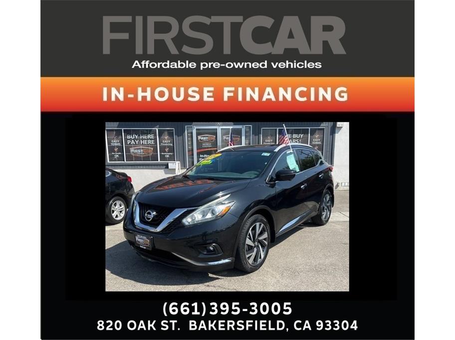 2017 Nissan Murano from First Car