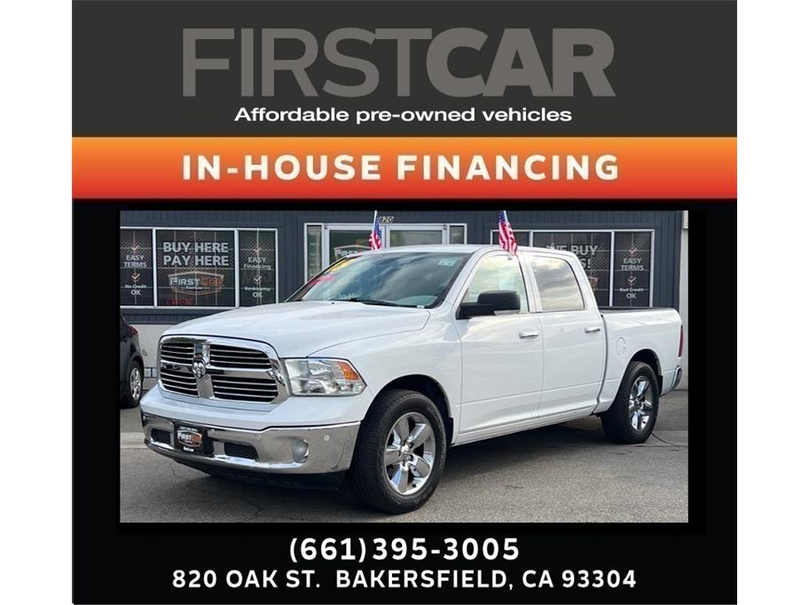 2018 Ram 1500 Crew Cab from First Car