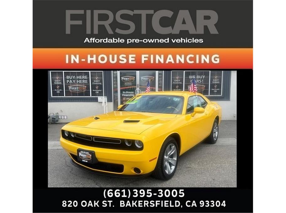 2019 Dodge Challenger from First Car