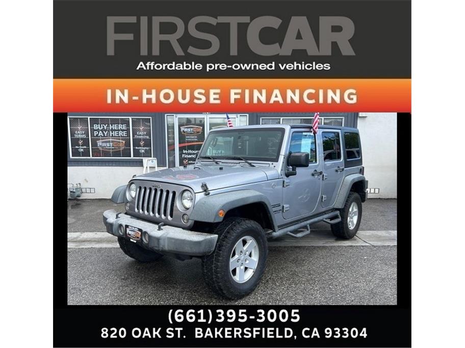 2016 Jeep Wrangler from First Car