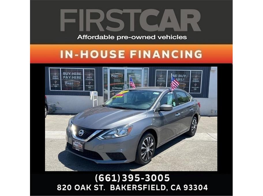 2017 Nissan Sentra from First Car