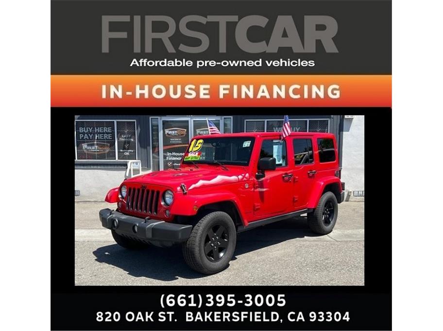 2015 Jeep Wrangler from First Car