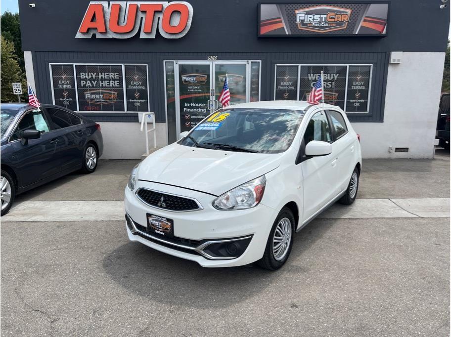 2018 Mitsubishi Mirage from First Car