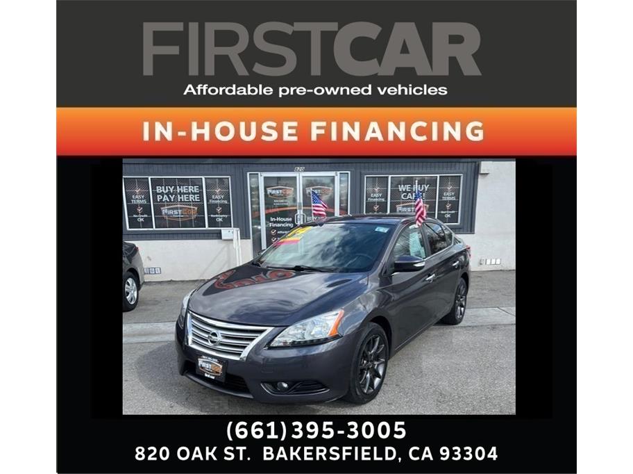 2014 Nissan Sentra from First Car