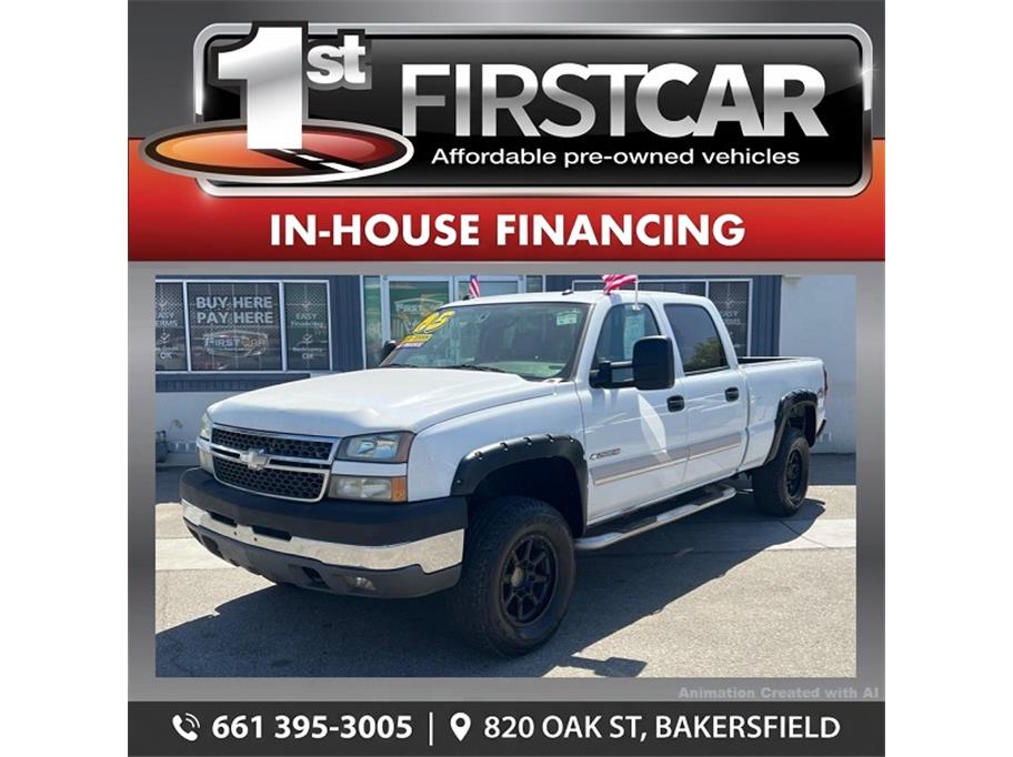 2005 Chevrolet Silverado 2500 HD Crew Cab from First Car