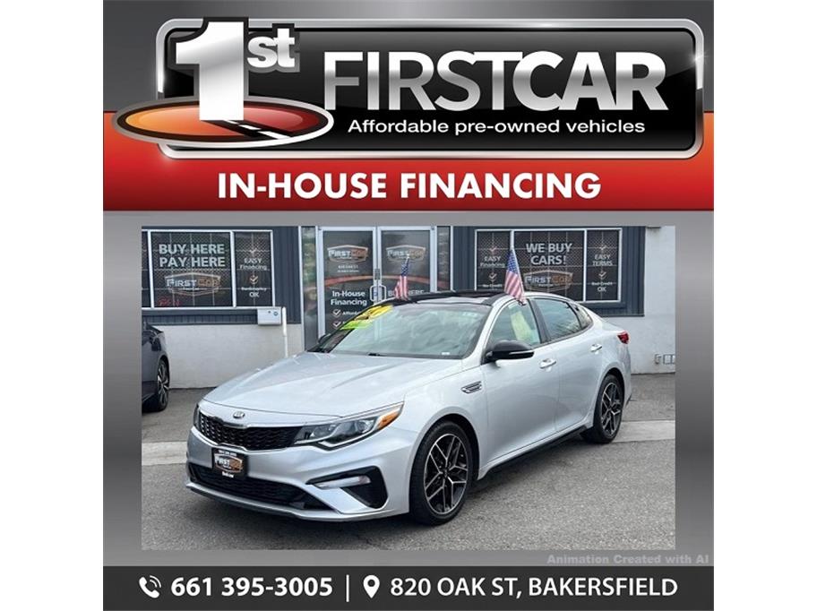 2020 Kia Optima from First Car