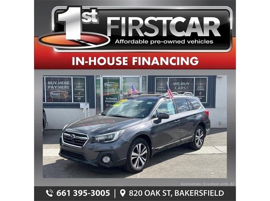 2019 Subaru Outback from First Car