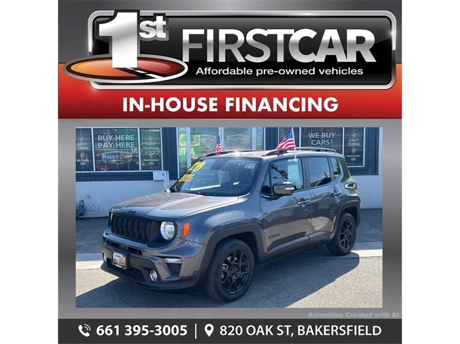 2020 Jeep Renegade from First Car