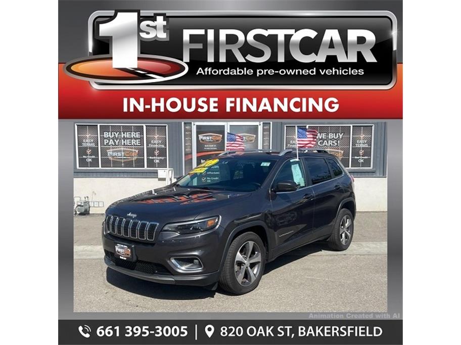 2020 Jeep Cherokee from First Car