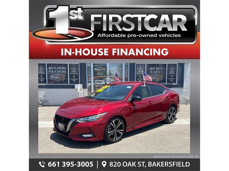 2022 Nissan Sentra from First Car