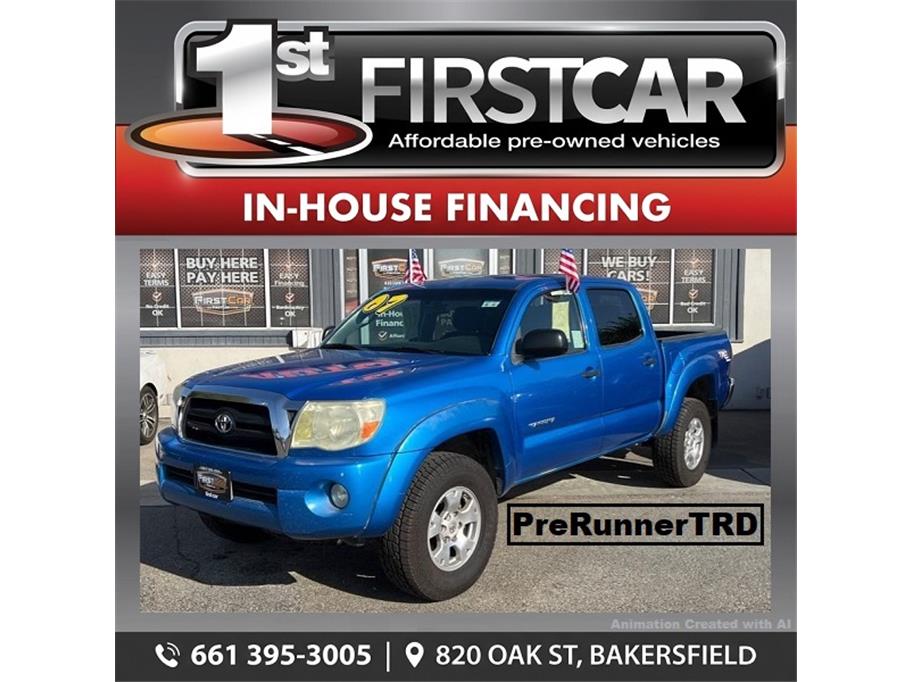 2007 Toyota Tacoma Double Cab from First Car