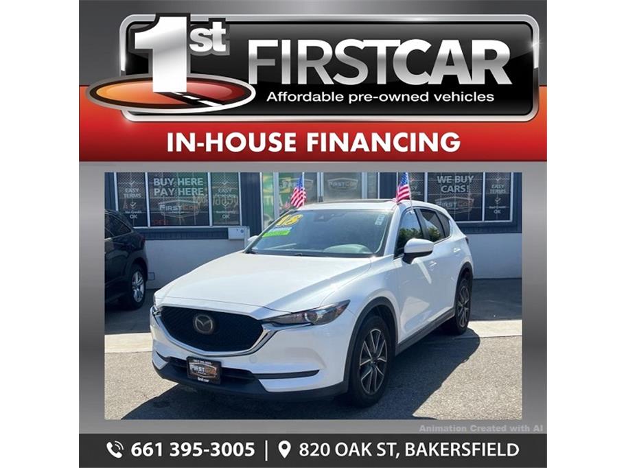 2018 Mazda CX-5 from First Car