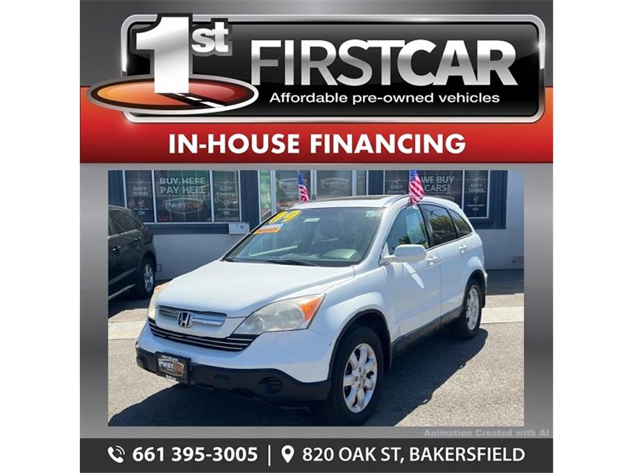 2009 Honda CR-V from First Car