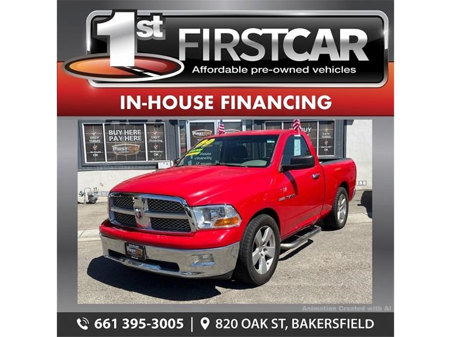 2009 Dodge Ram 1500 Regular Cab from First Car
