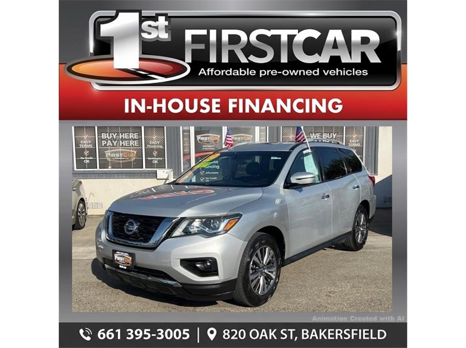 2019 Nissan Pathfinder from First Car