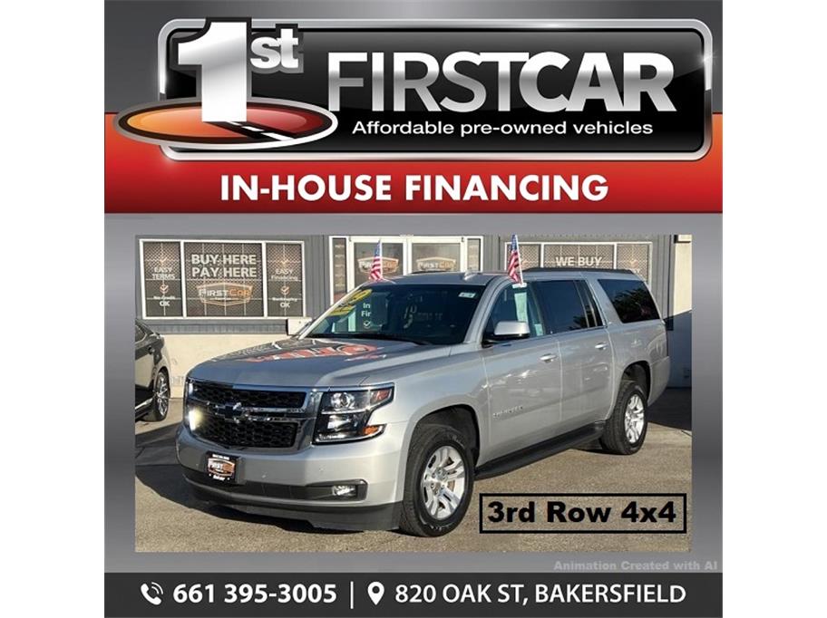 2019 Chevrolet Suburban from First Car