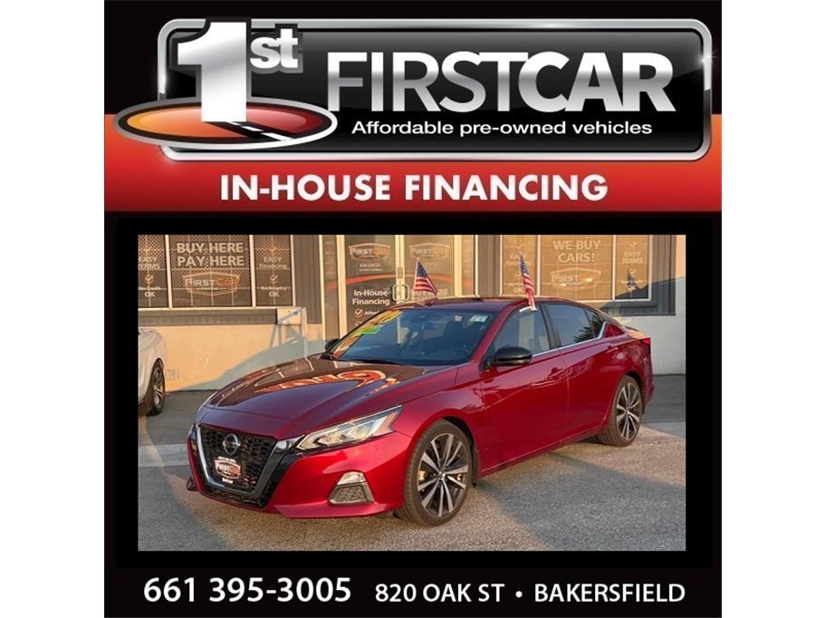 2020 Nissan Altima from First Car