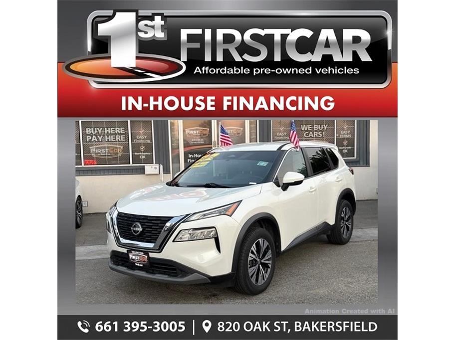 2022 Nissan Rogue from First Car