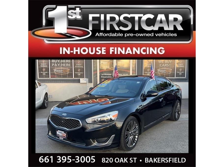 2016 Kia Cadenza from First Car