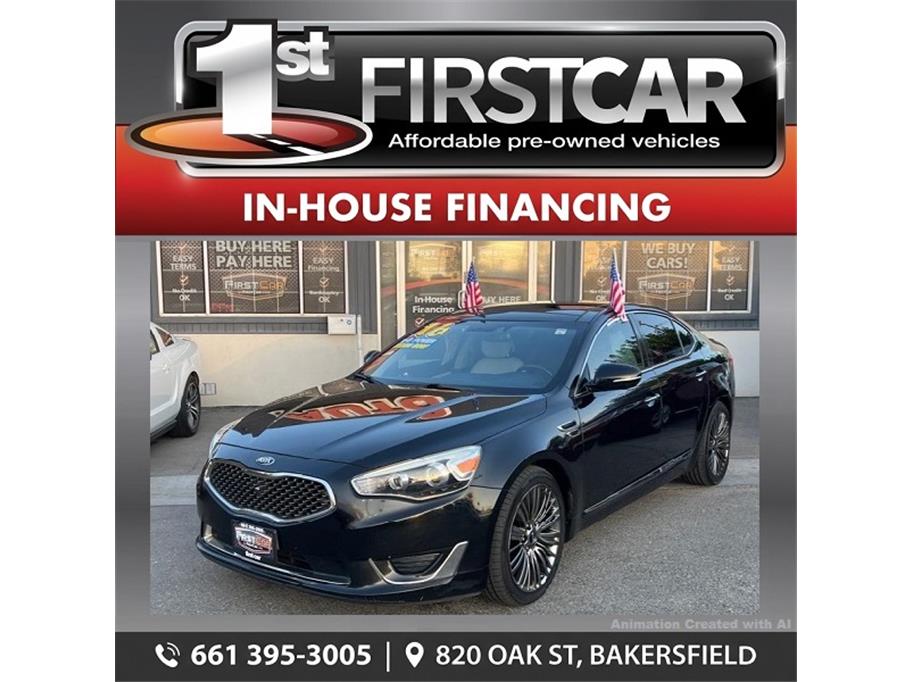 2016 Kia Cadenza from First Car