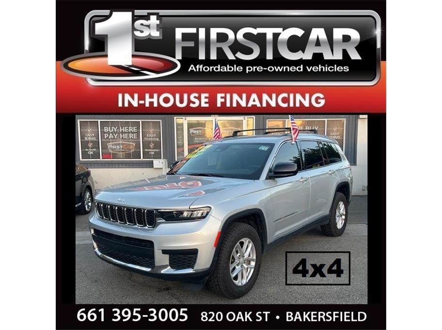 2022 Jeep Grand Cherokee L from First Car