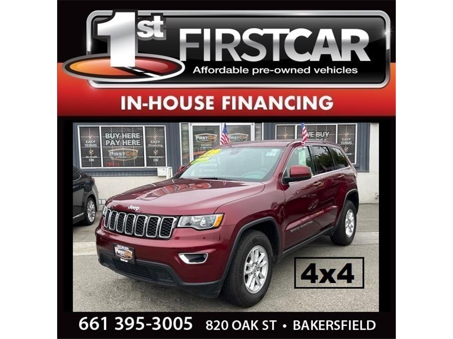 2020 Jeep Grand Cherokee from First Car