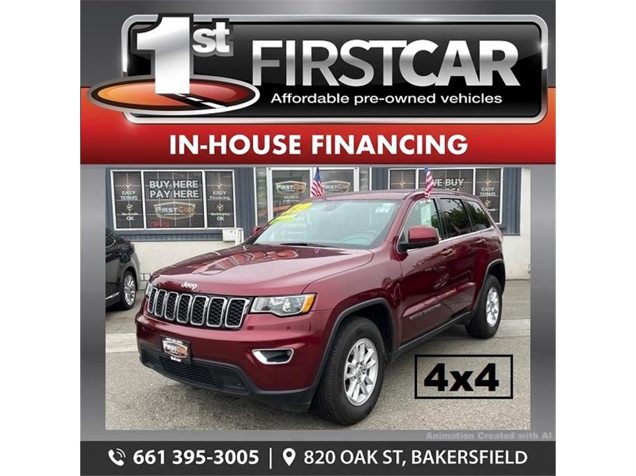 2020 Jeep Grand Cherokee from First Car