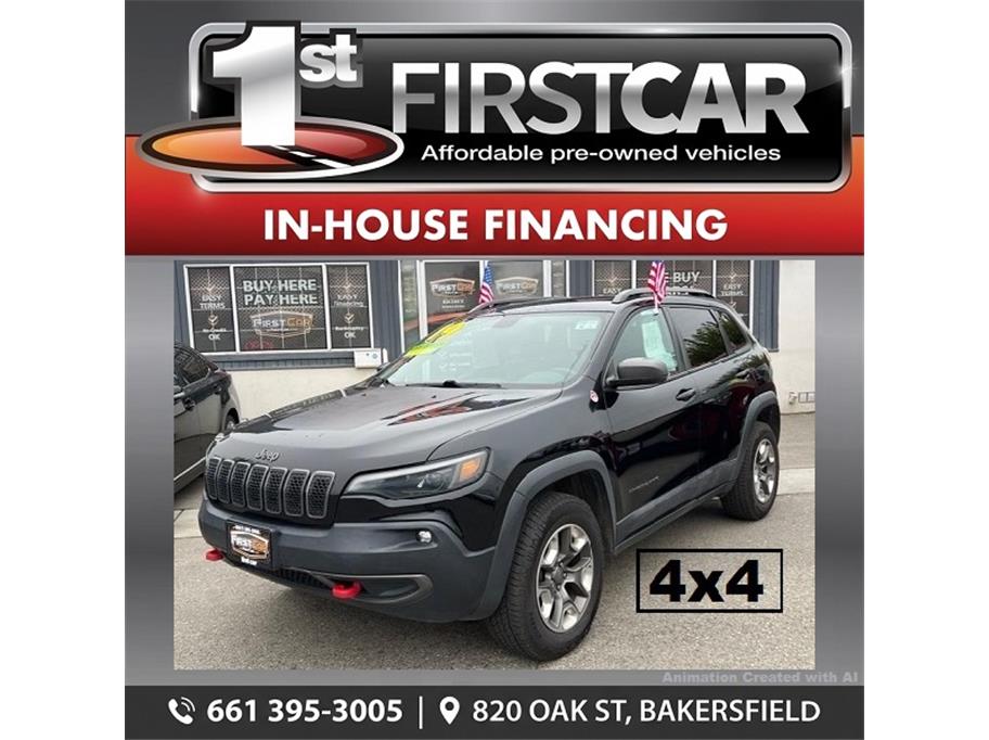 2019 Jeep Cherokee from First Car