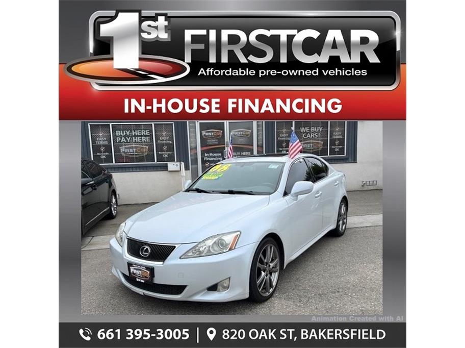 2008 Lexus IS from First Car