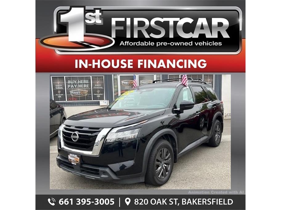 2022 Nissan Pathfinder from First Car