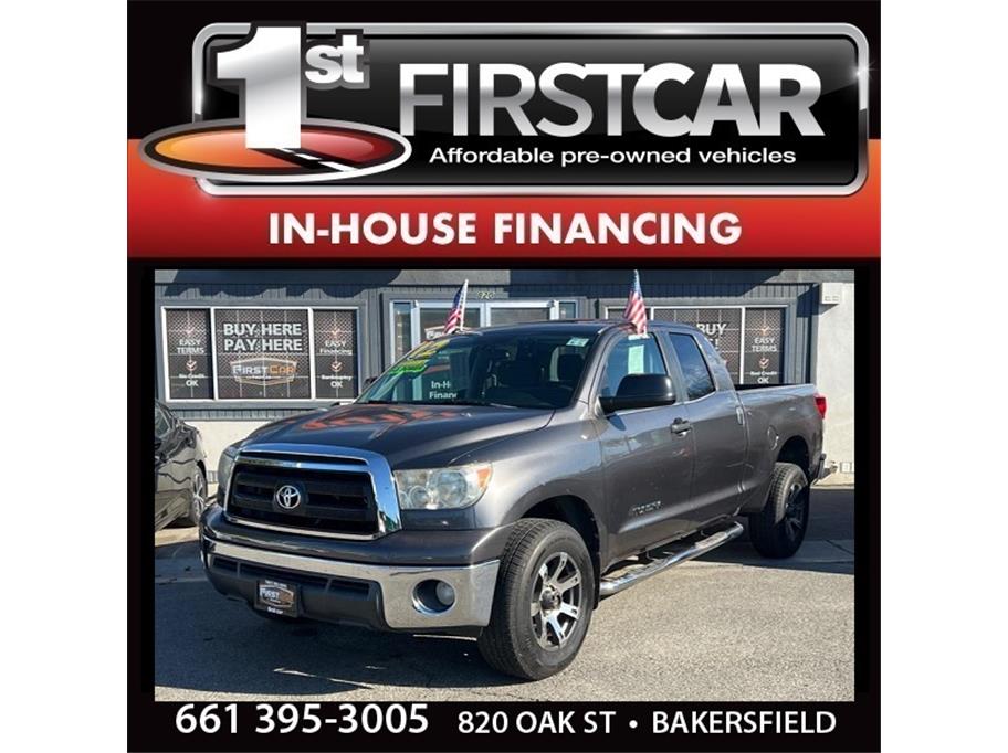 2012 Toyota Tundra Double Cab from First Car