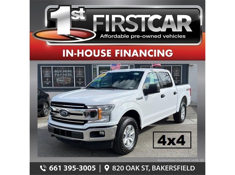 2020 Ford F150 SuperCrew Cab from First Car