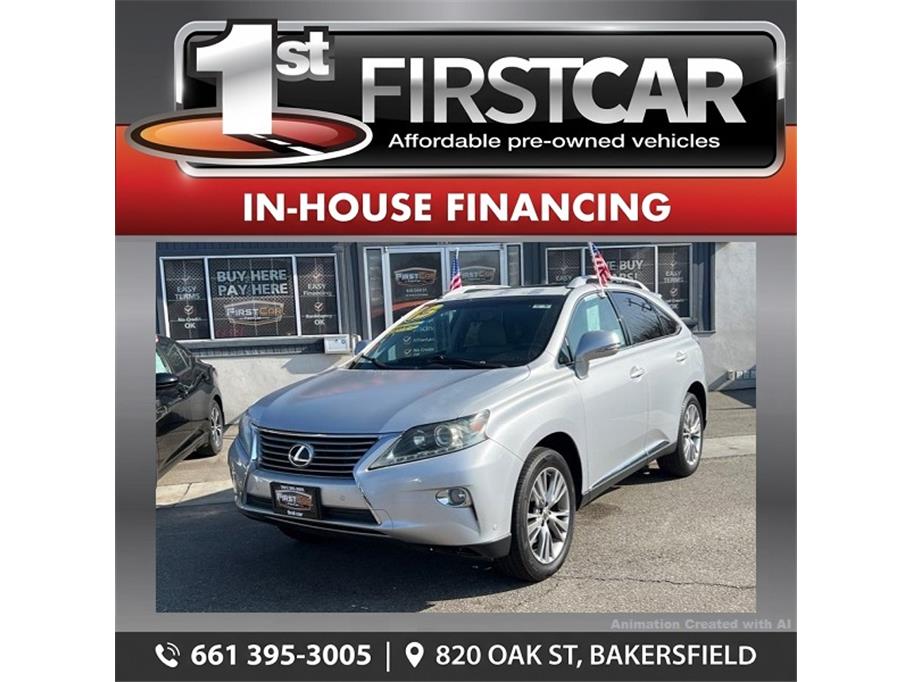 2013 Lexus RX from First Car