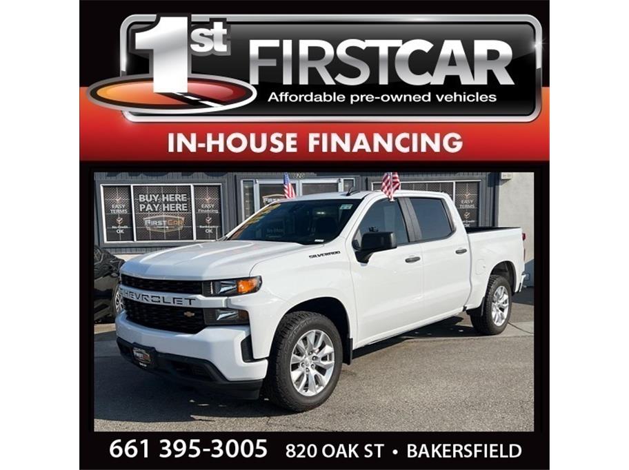 2022 Chevrolet Silverado 1500 Limited Crew Cab from First Car