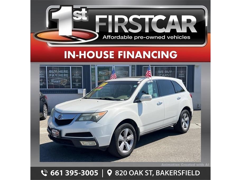 2013 Acura MDX from First Car