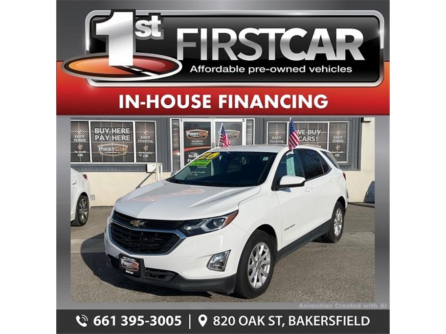 2020 Chevrolet Equinox from First Car