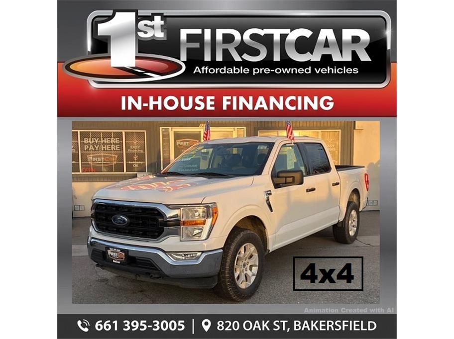 2022 Ford F150 SuperCrew Cab from First Car