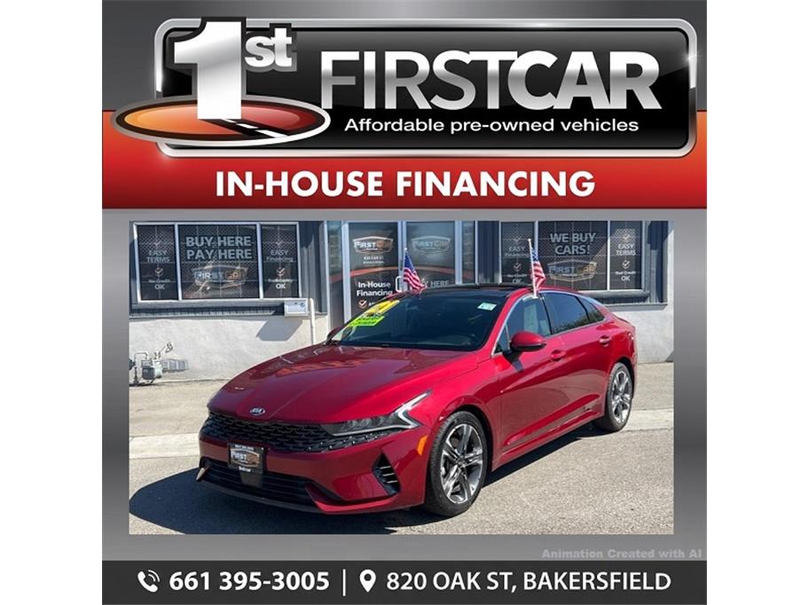 2021 Kia K5 from First Car